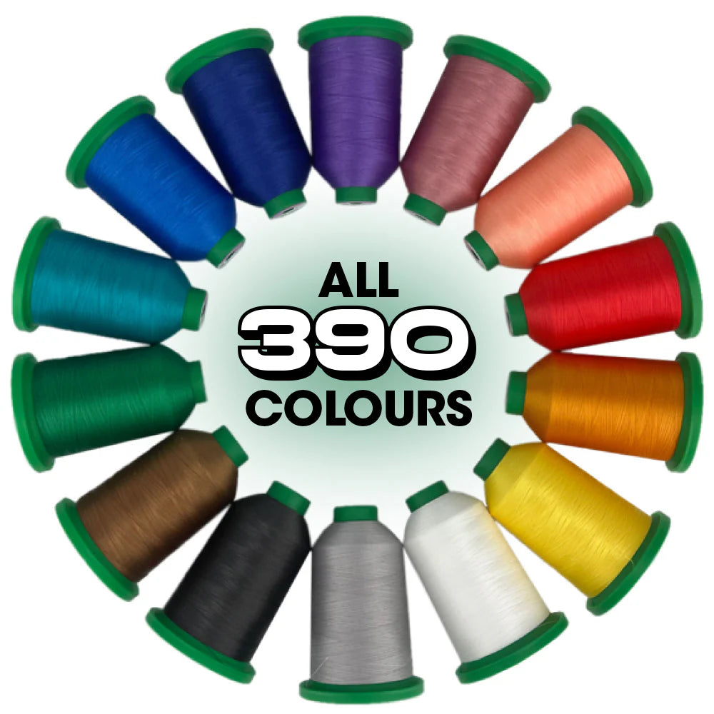 0002 Isacord 40 KS 5000M All 390 colours