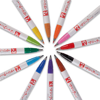 STYLOS DE RETOUCHE « MAGIC INK »