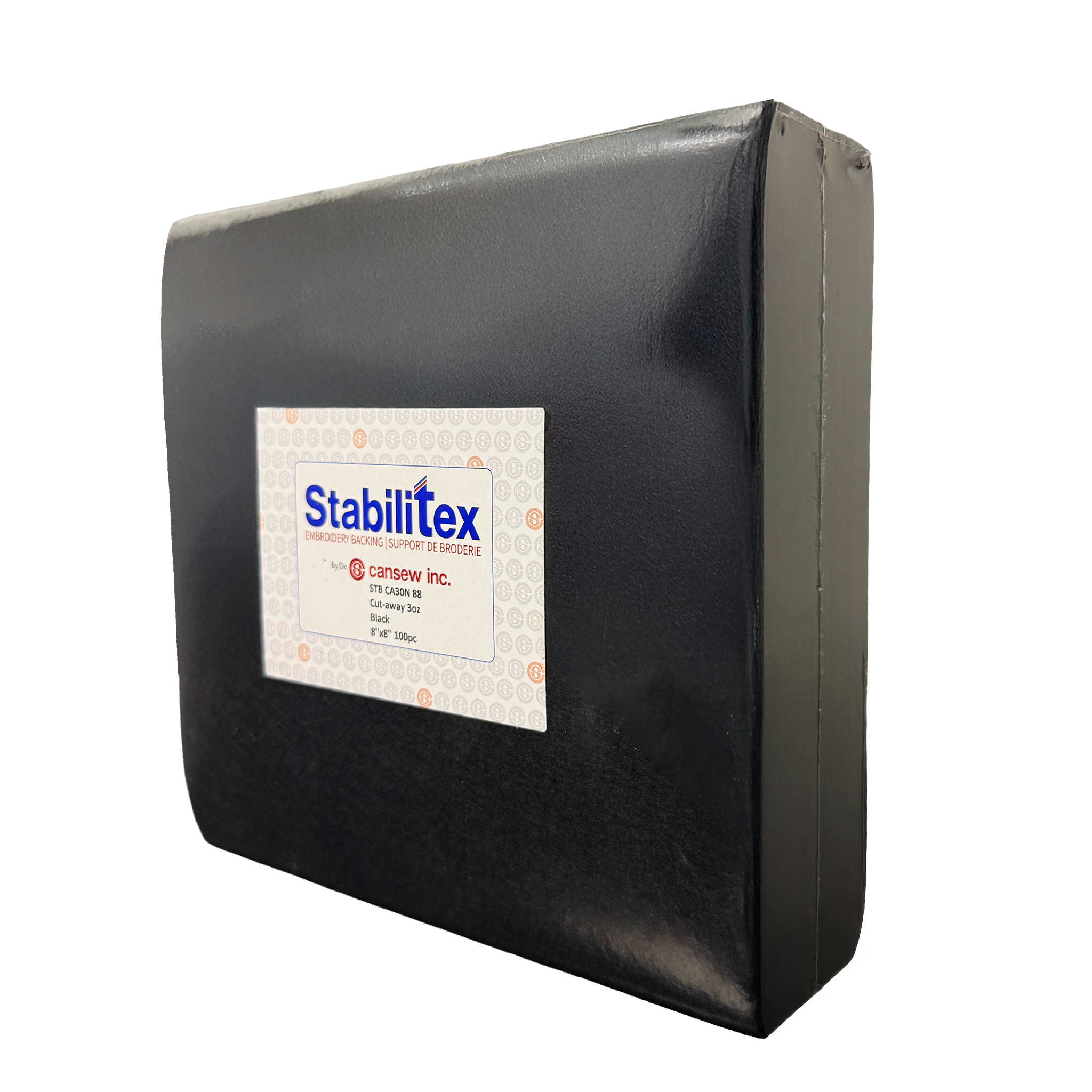 Stabilitex CA30N 8 po x 8 po Pré-découpe 3,0 oz à découper
