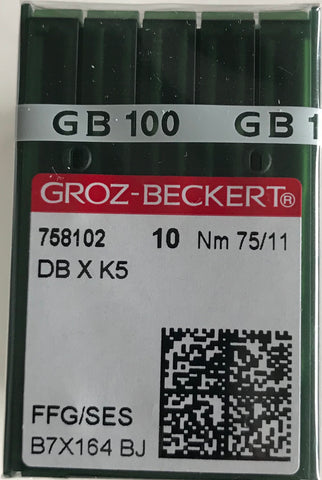 Picture of Groz-Beckert DBxK5 75/11 FFG (BALL POINT)