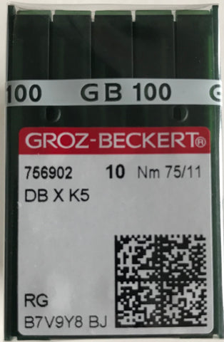 Picture of Groz-Beckert DBxK5 75/11 RG (SHARP)