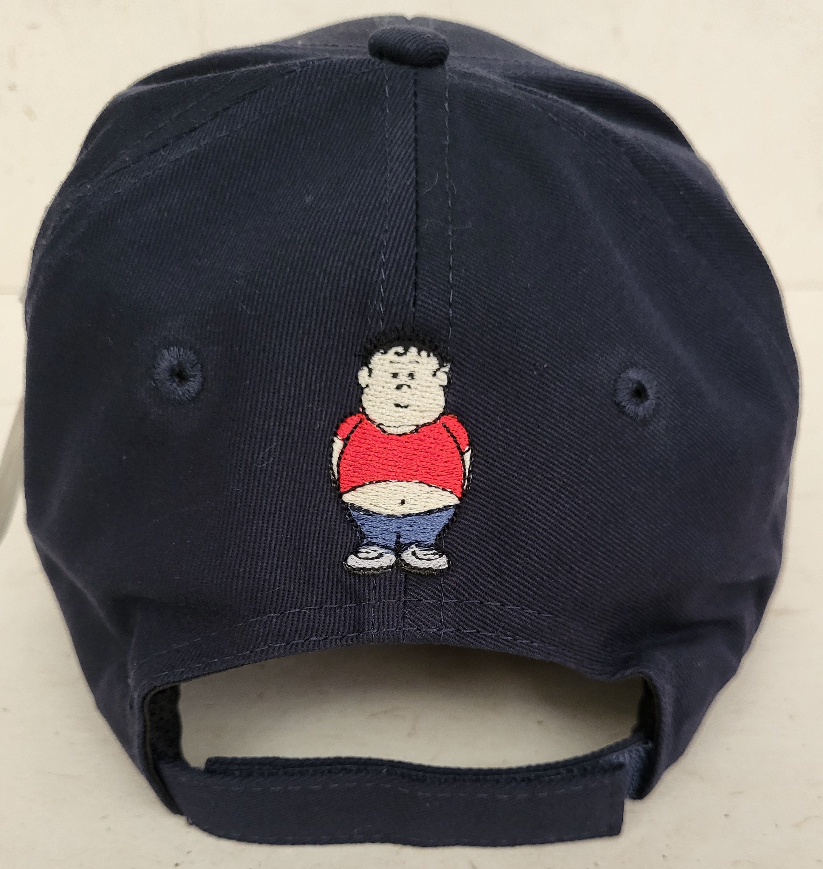 CASQUETTE BATABOFF MARINE/ROUGE modèle 3D