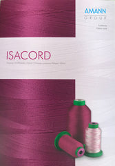 0000 COLOR CHART ISACORD 40
