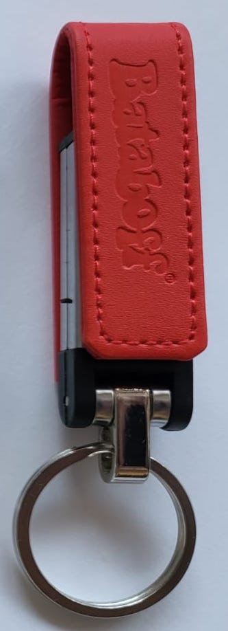 BATABOFF CUIR USB - 8 Go