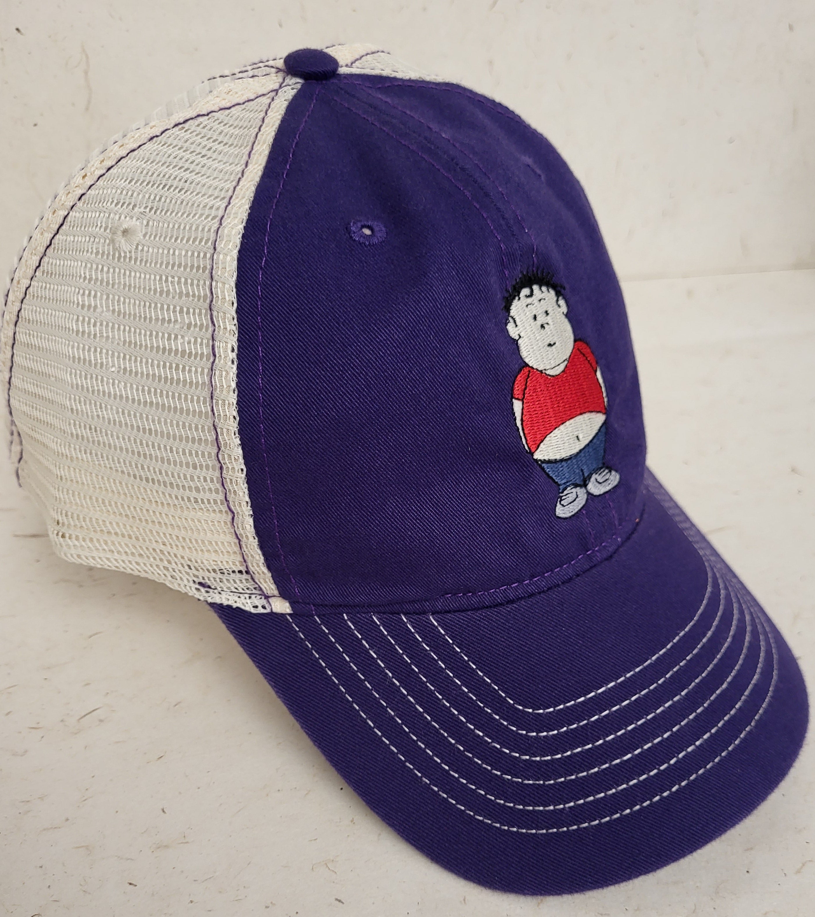 CASQUETTE BATABOFF MESH VIOLET/PIERRE