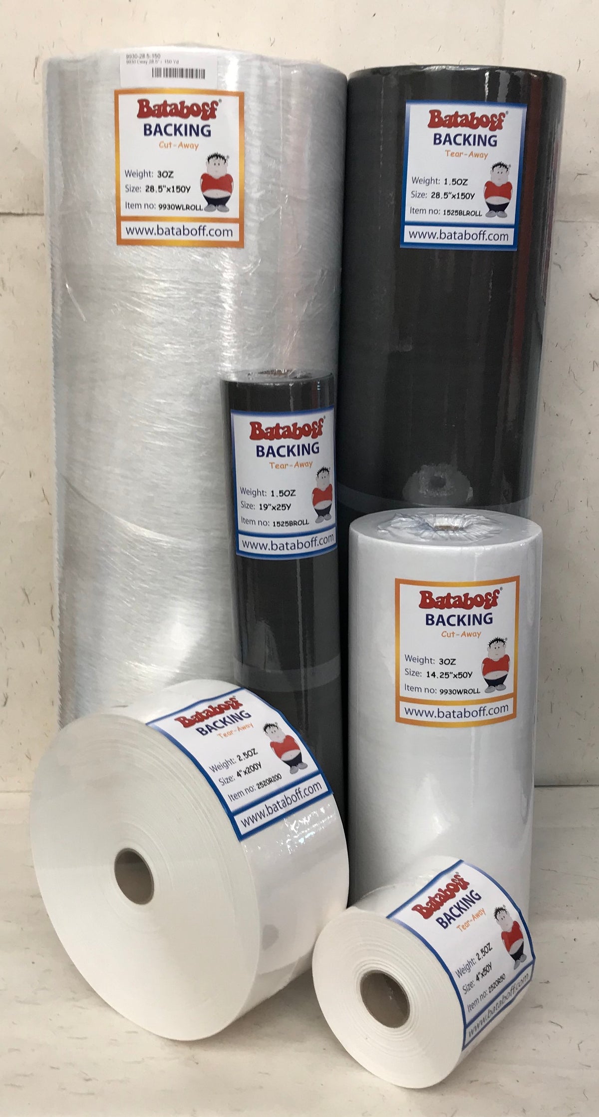 Backing Ro BACKING ROLLS
