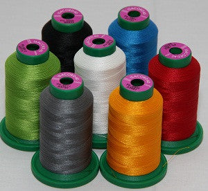 Isacord Embroidery Thread 1000m - Tropical Blue - 762303553606
