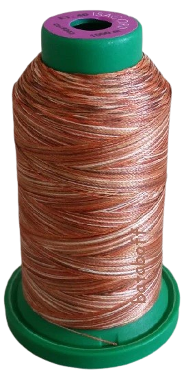 9302 MULTICOLOR ISACORD 1000 METER CONE