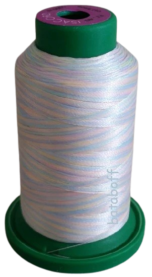 9909 MULTICOLOR ISACORD 1000 METER CONE