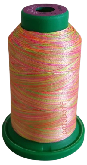 9914 MULTICOLOR ISACORD 1000 METER CONE