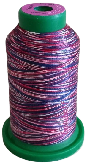 9918 MULTICOLOR ISACORD 1000 METER CONE