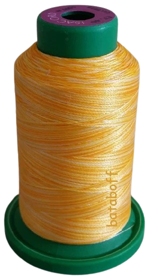 9925 MULTICOLOR ISACORD 1000 METER CONE