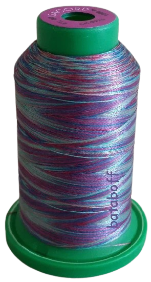 9970 MULTICOLOR ISACORD 1000 METER CONE