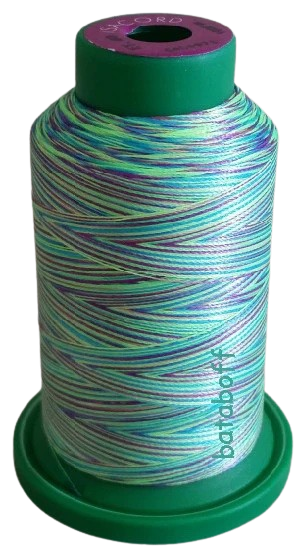 9971 MULTICOLOR ISACORD 1000 METER CONE