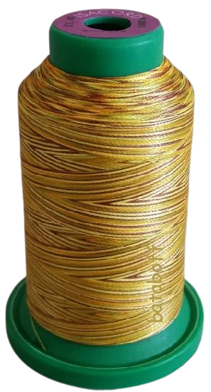 9975 MULTICOLOR ISACORD 1000 METER CONE