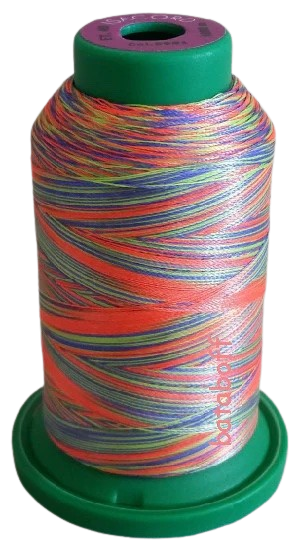 9981 MULTICOLORE ISACORD CÔNE DE 1000 MÈTRES