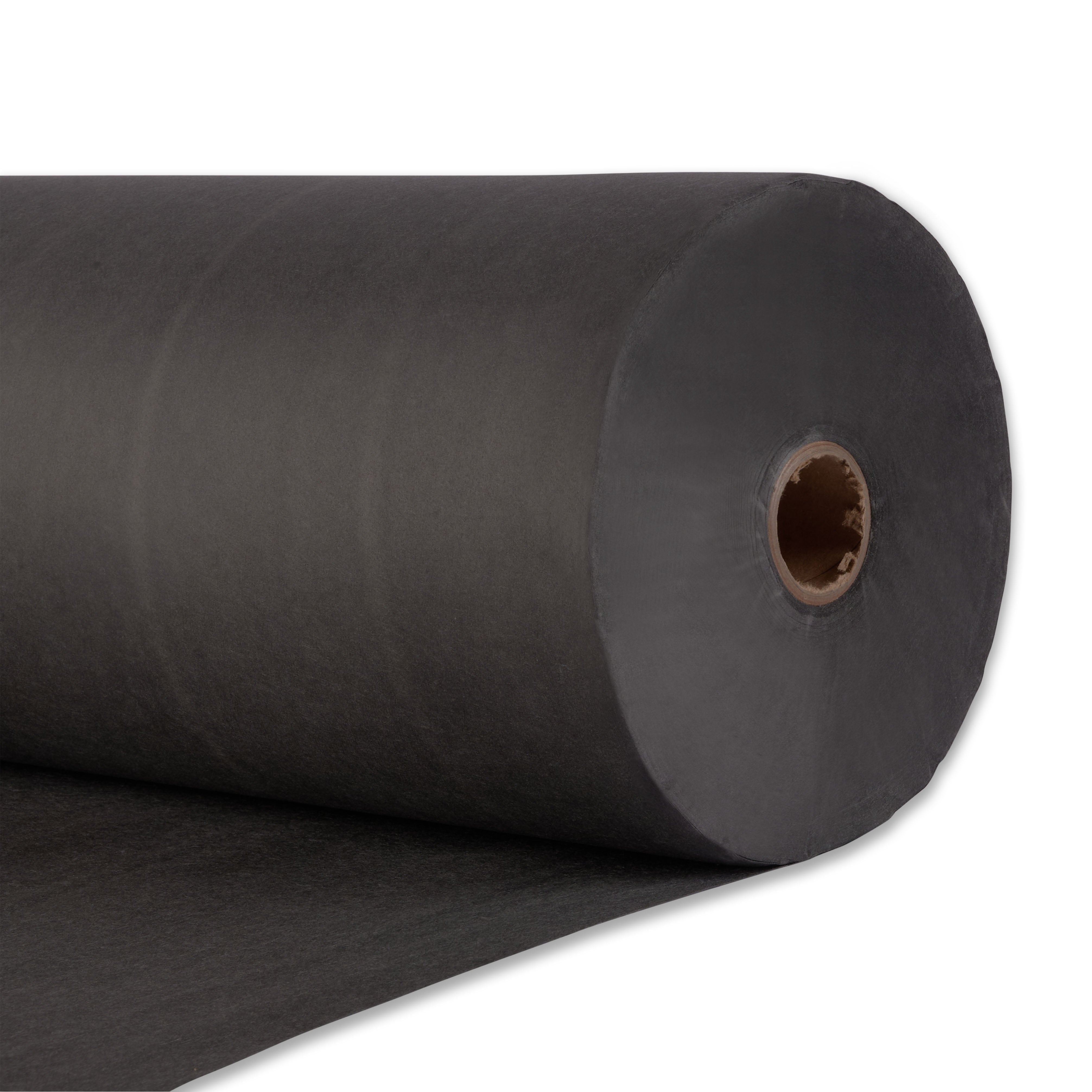 TEAR-AWAY ROLL 1.5OZ 28.5"x150Y BLACK - 1525BLROLL