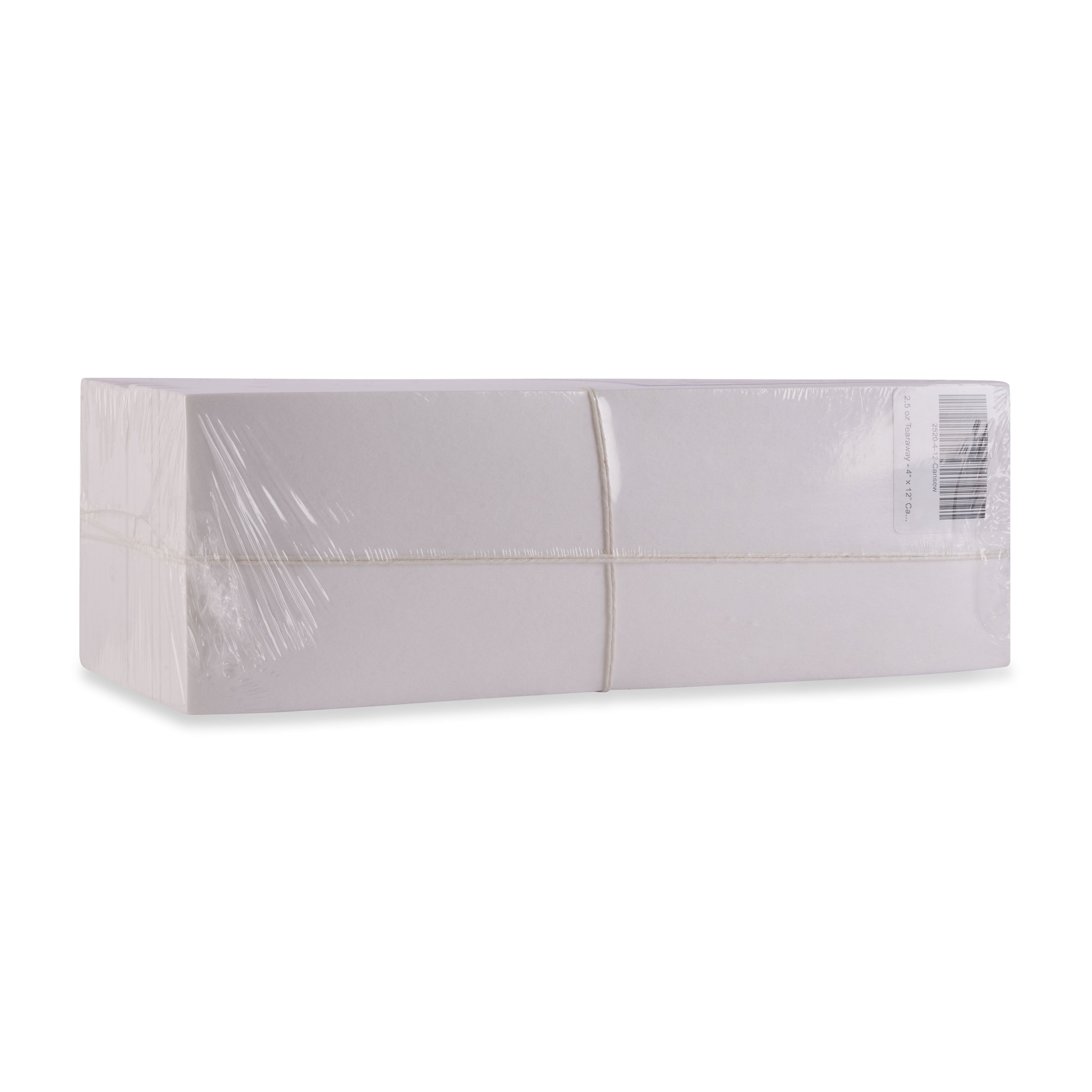 TEAR-AWAY PRECUT 2.5OZ 4"x12" WHITE 500 SHEETS - 252012