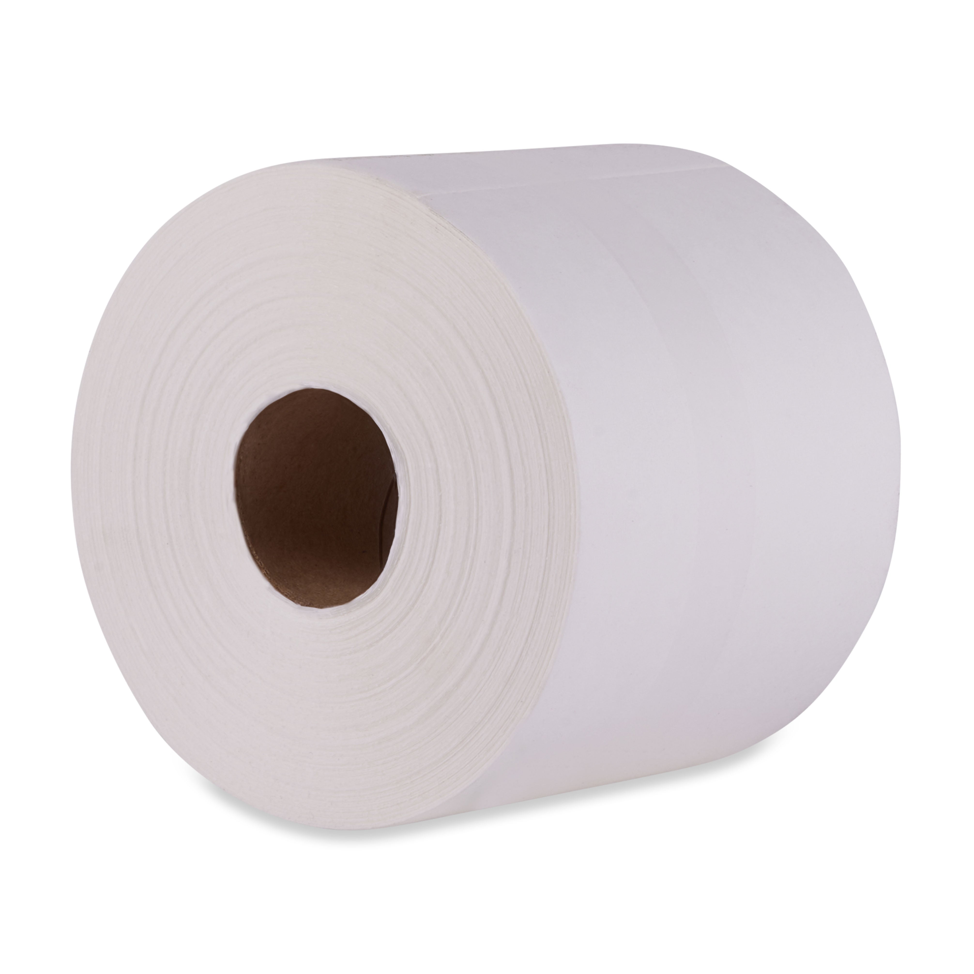 ROULEAU DÉCHIRABLE 2.5OZ 4"x50Y BLANC - 2520R50