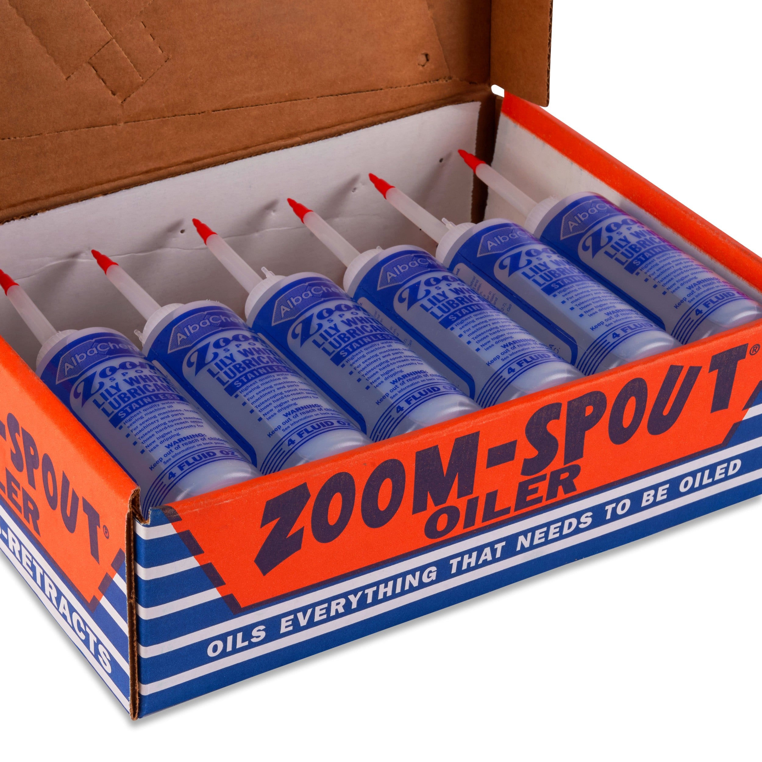 ZOOM SPOUT LUBRICANT 1 DOZEN