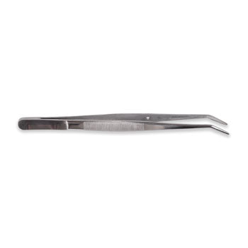 6" BENT TWEEZERS #TWEZR