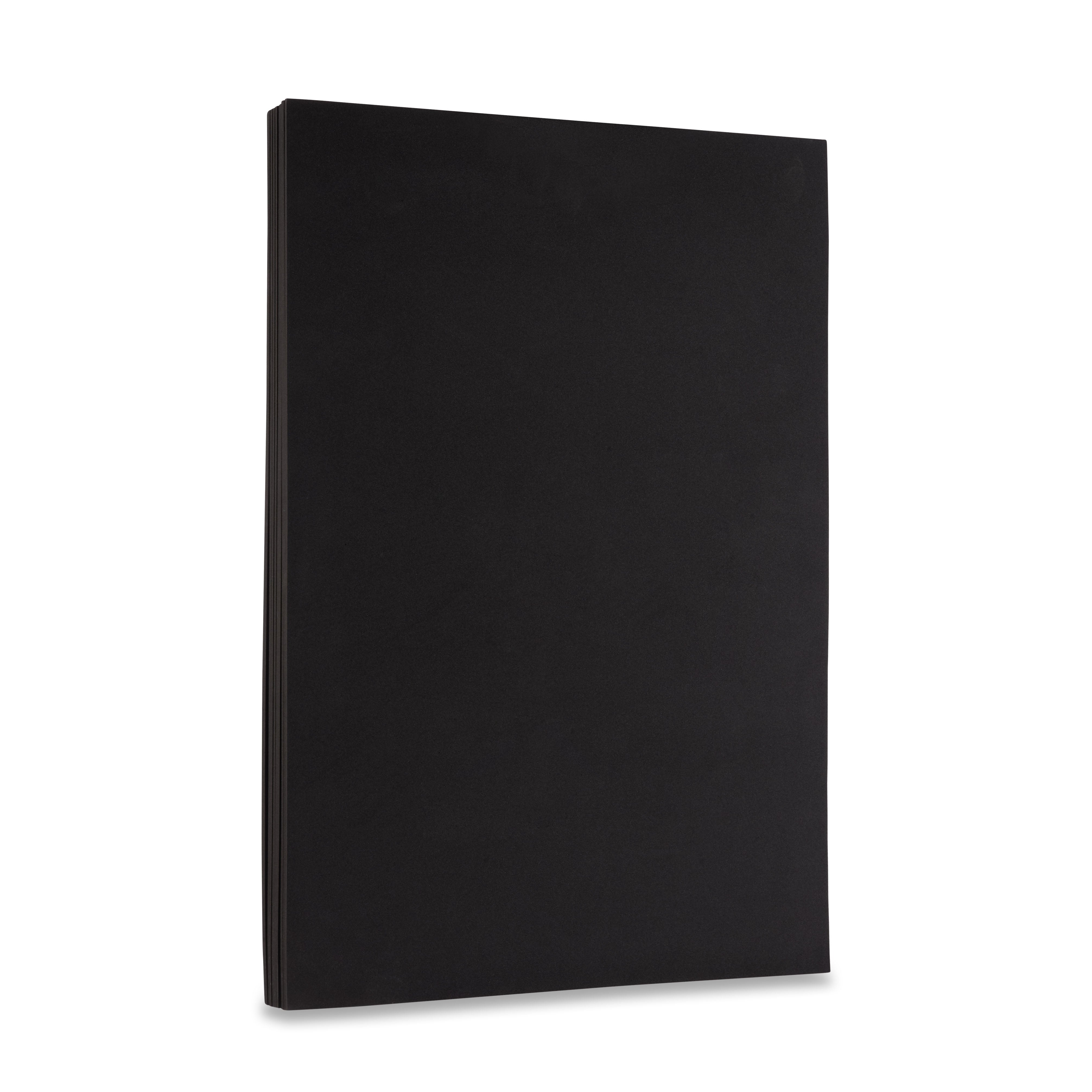 3D FOAM 3mm 12"x18" BLACK PKG OF 10