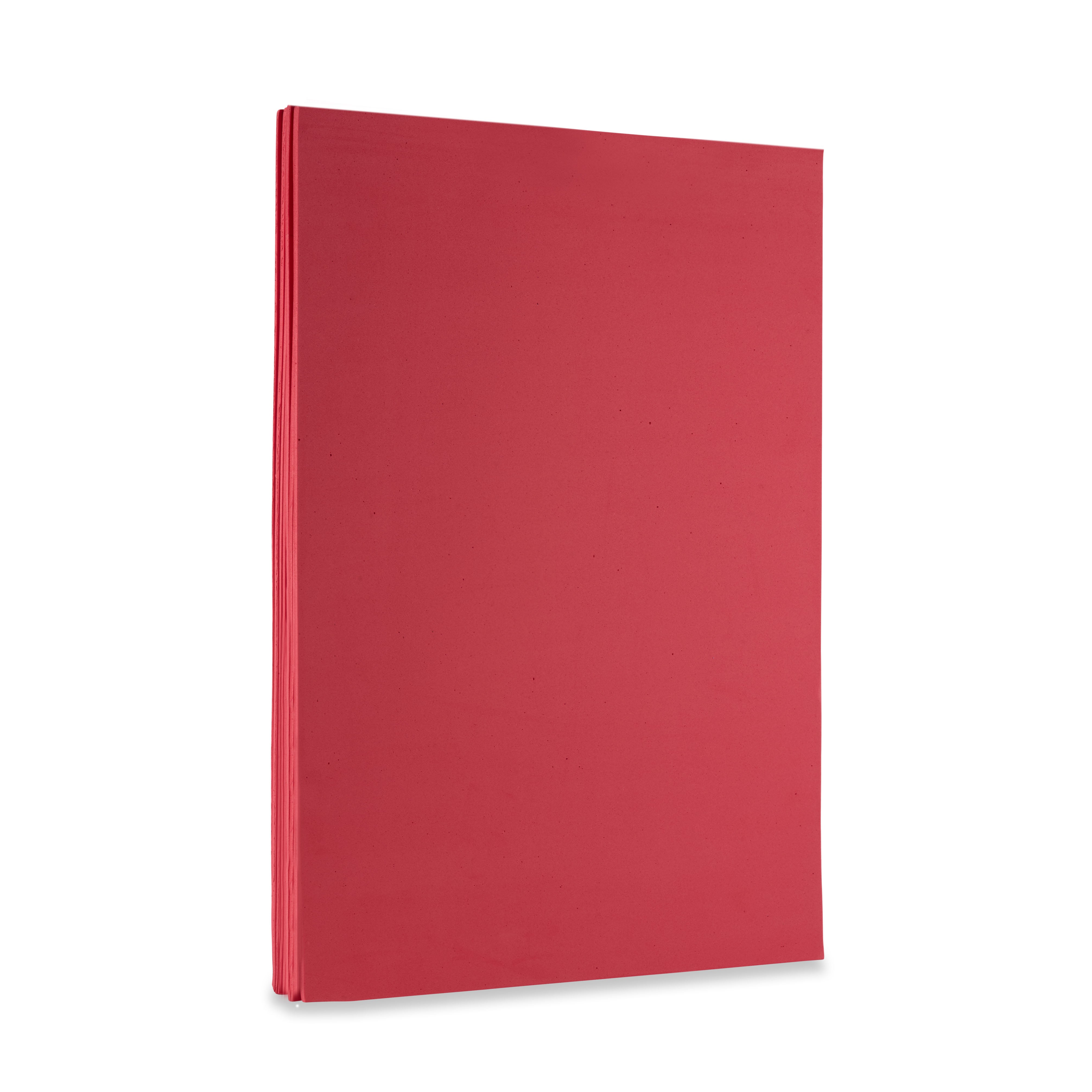 3D FOAM 3mm 12"x18" RED PKG OF 10