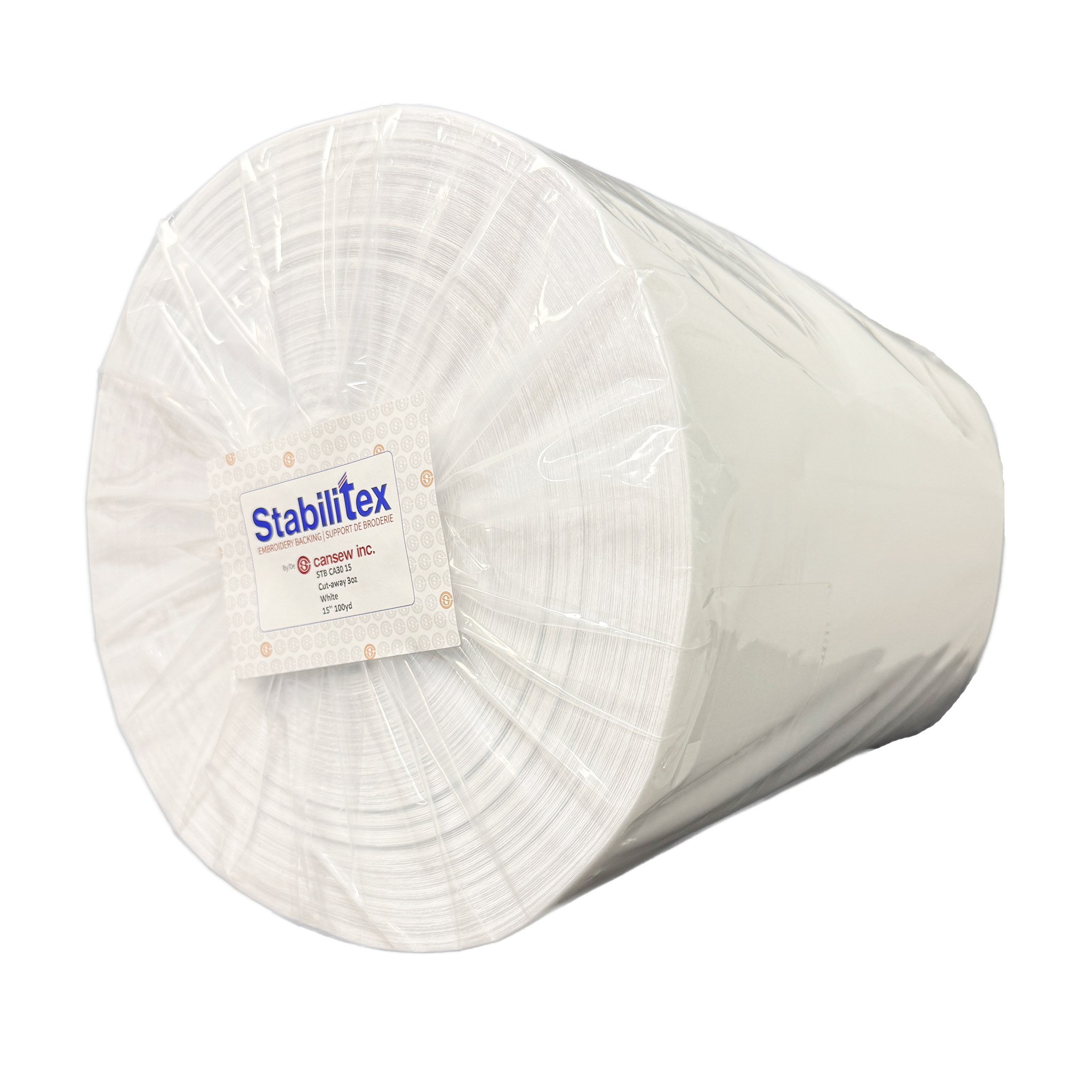 Stabilitex CA30 15" x 100 yd Cutaway 3.0 oz Roll