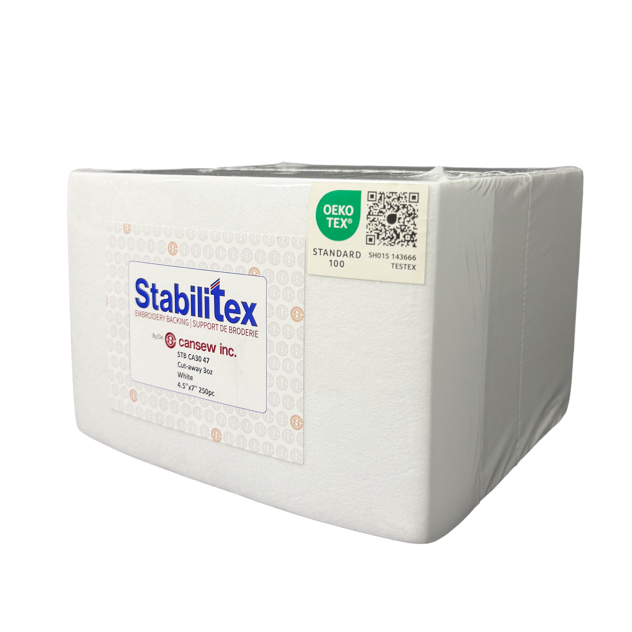 Stabilitex CA30 4,5 po x 7 po Pré-découpe 3,0 oz à découper 