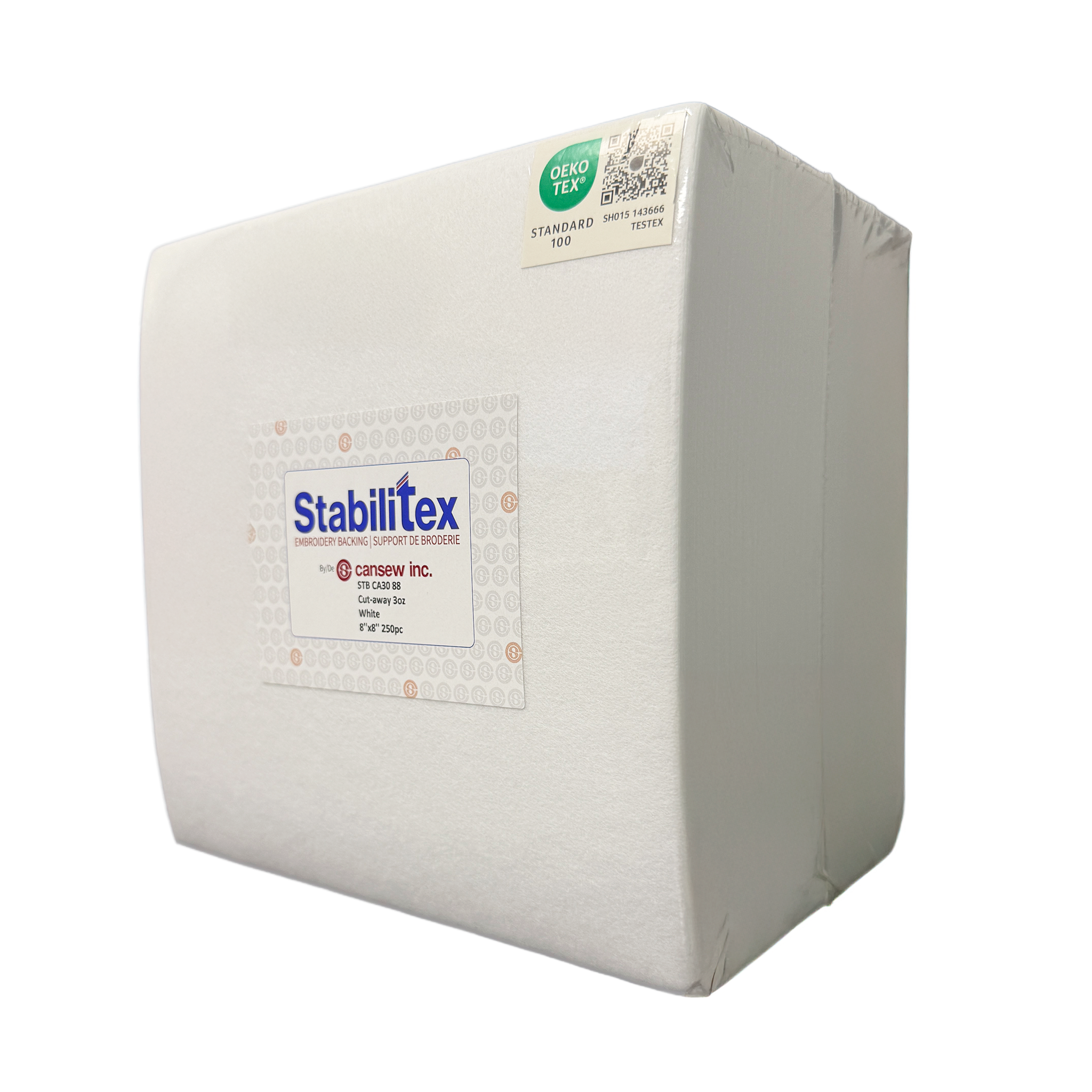 Stabilitex CA30 8 po x 8 po Pré-découpe 3,0 oz à découper  
