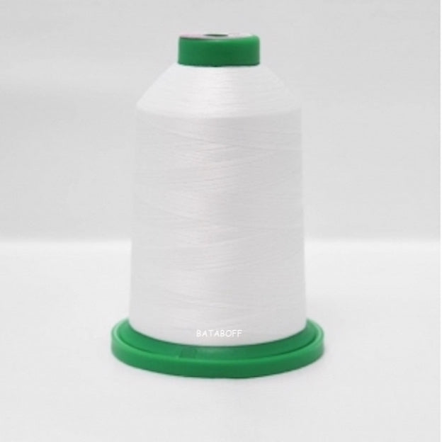 0010 ISACORD 1000M SILKY WHITE