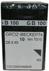 Groz-Beckert DBxK5 70/10 RG (SHARP)