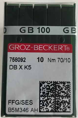 Picture of Groz-Beckert DBxK5 70/10 FFG (BALL POINT)