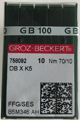 Groz-Beckert DBxK5 70/10 FFG (BALL POINT)