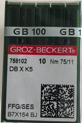 Groz-Beckert DBxK5 75/11 FFG (BALL POINT)