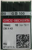 Groz-Beckert DBxK5 75/11 RG (SHARP)