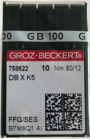 Picture of Groz-Beckert DBxK5 80/12 FFG (BALL POINT)