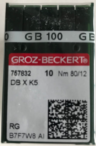 Picture of Groz-Beckert DBxK5 80/12 RG (SHARP)