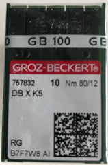 Groz-Beckert DBxK5 80/12 RG (SHARP)