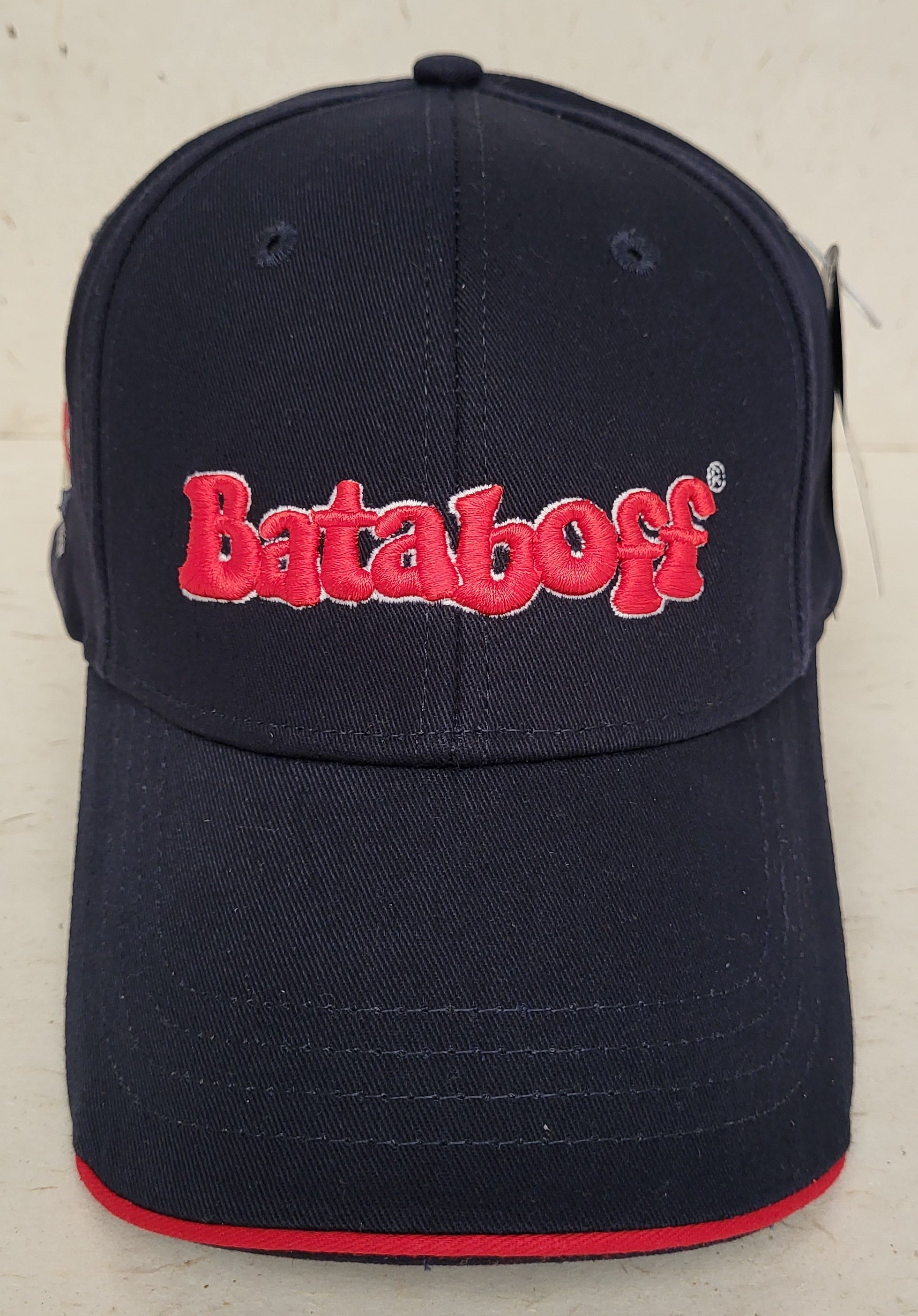 CASQUETTE BATABOFF MARINE/ROUGE modèle 3D