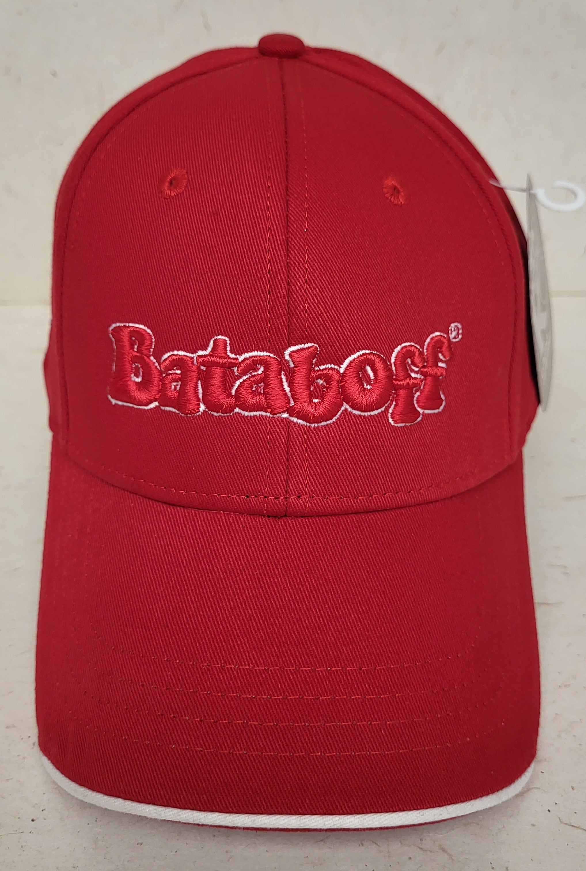 CASQUETTE BATABOFF 3D ROUGE/BLANC