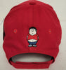 3D BATABOFF CAP RED/WHITE