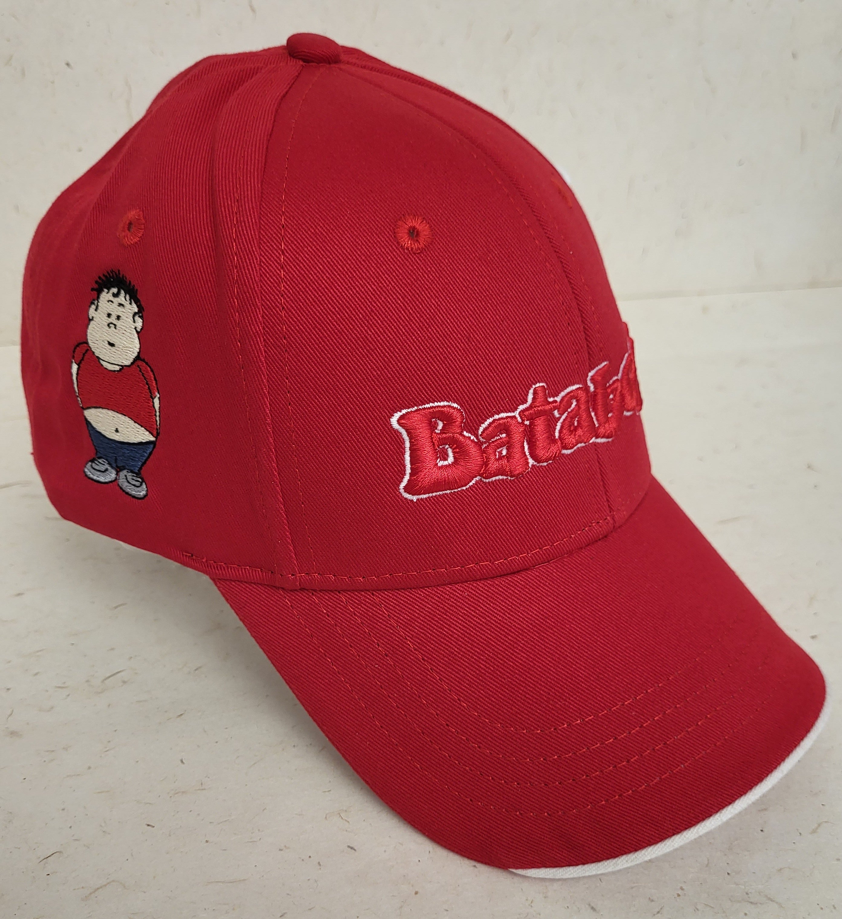 3D BATABOFF CAP RED/WHITE