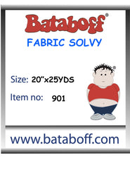 FABRIC SOLVY 20"x25YDS