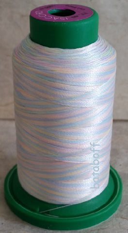 Picture of 9909 MULTICOLOR ISACORD 1000 METER CONE
