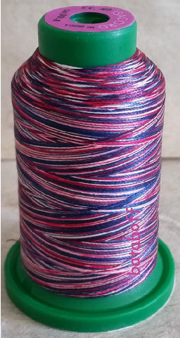 Picture of 9918 MULTICOLOR ISACORD 1000 METER CONE