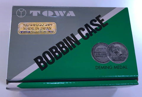 Picture of TOWA  BOBBIN CASE "L" STYLE  PER BOX (50 pieces).
