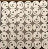 PAPERSIDED WHITE BATABOFF PRE-WOUND EMBROIDERY BOBBINS "M"