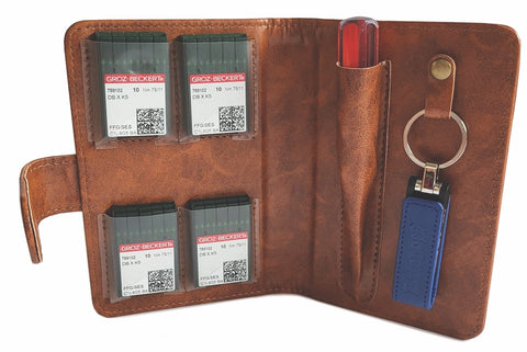 Picture of MAGNETIC NEEDLES WALLET
