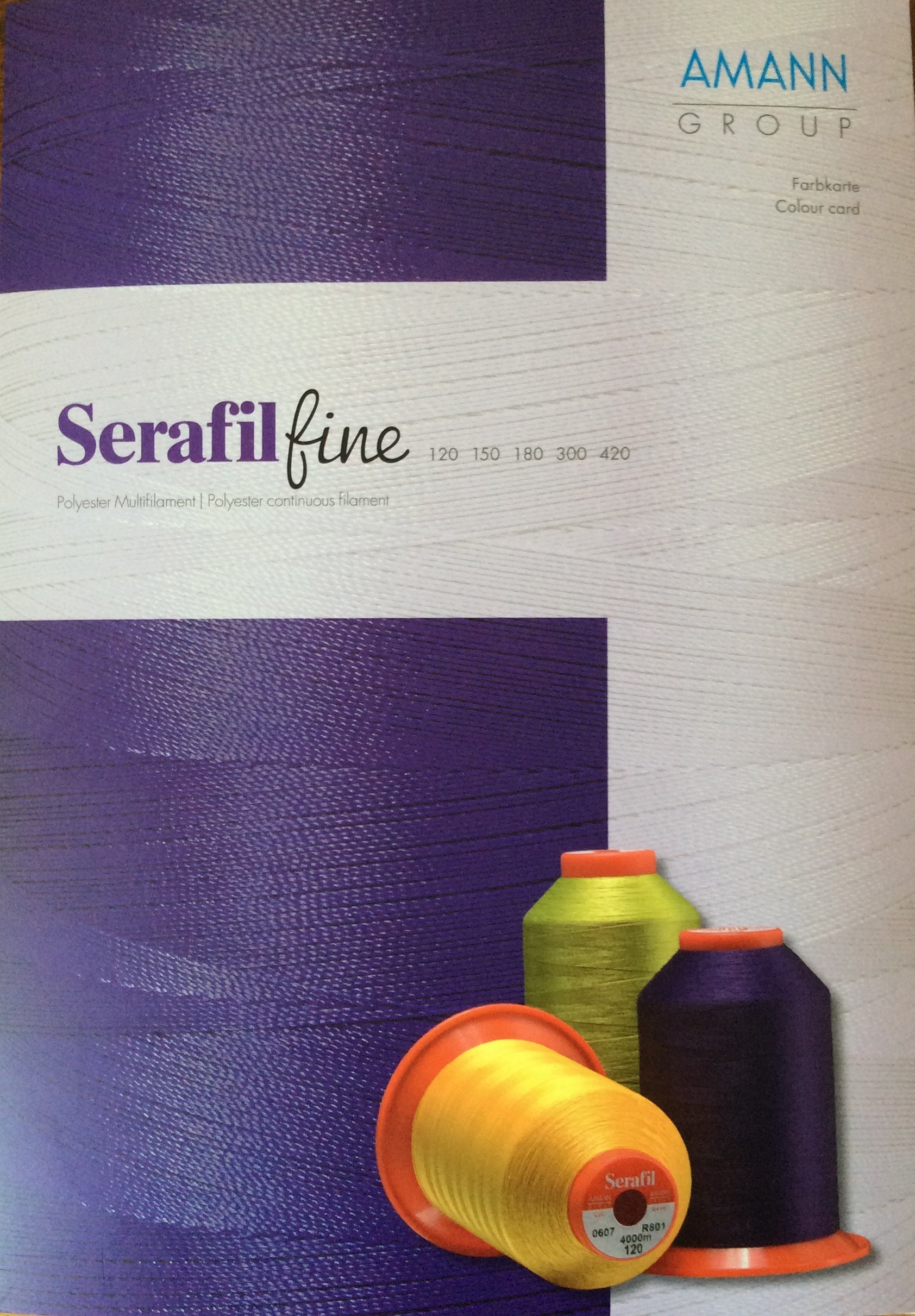 SERAFIL #60 FINE COLOR CHART